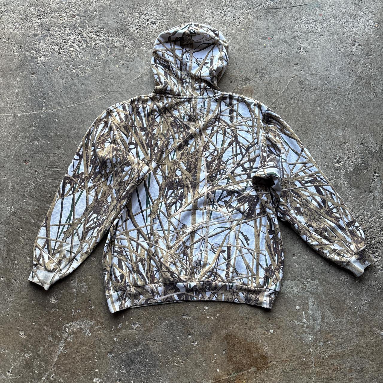 Vintage Cabela’s real tree hoody - XL