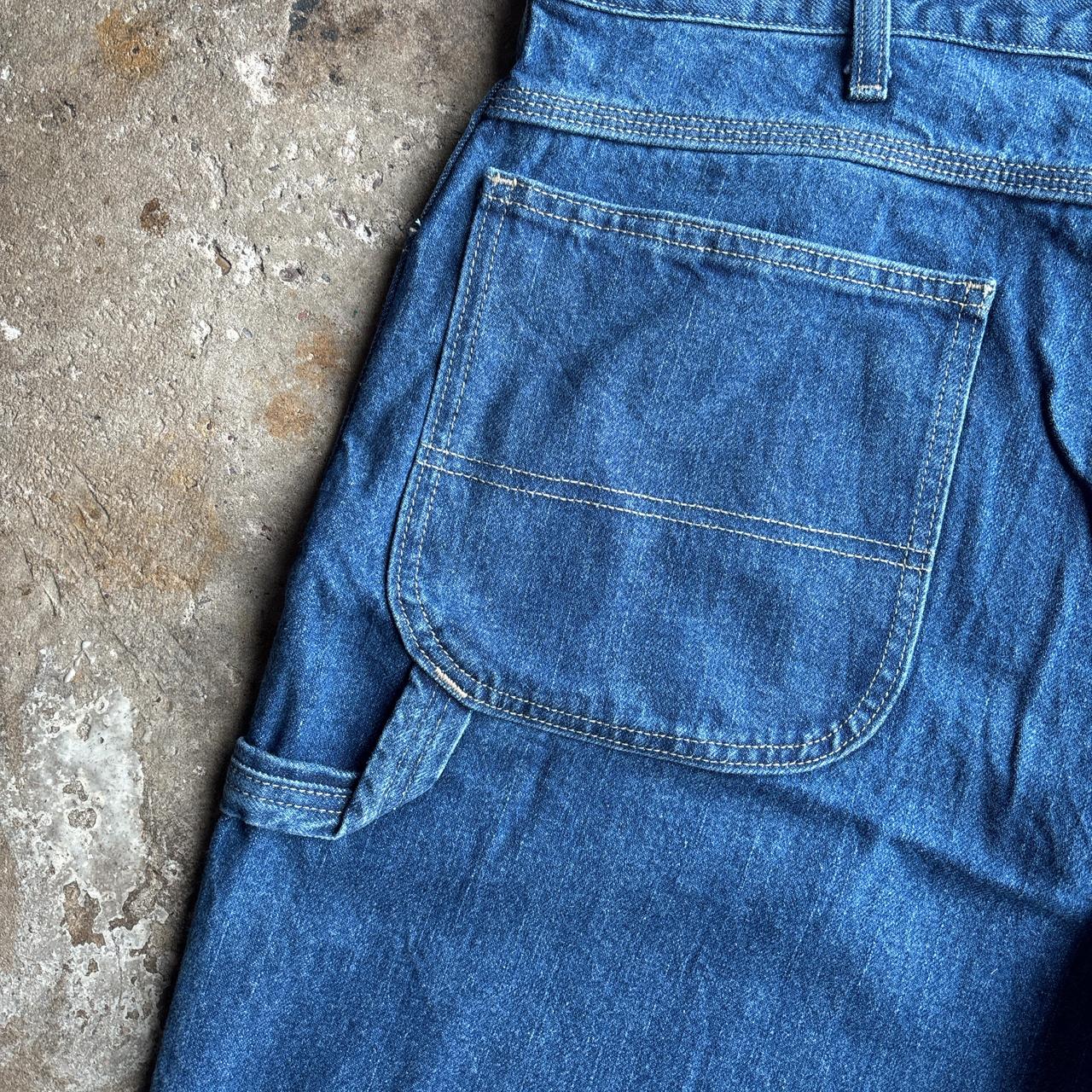 Blue Denim Dickies cut shorts