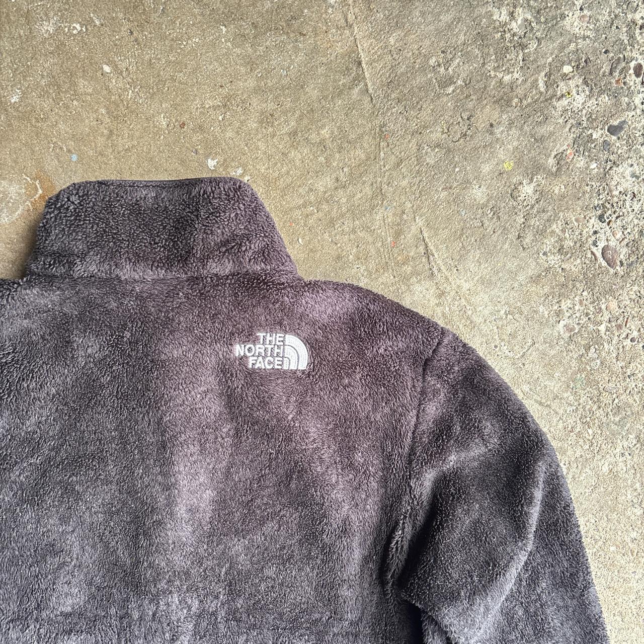 Black The North Face Fleece Jacket - XS (women’s)