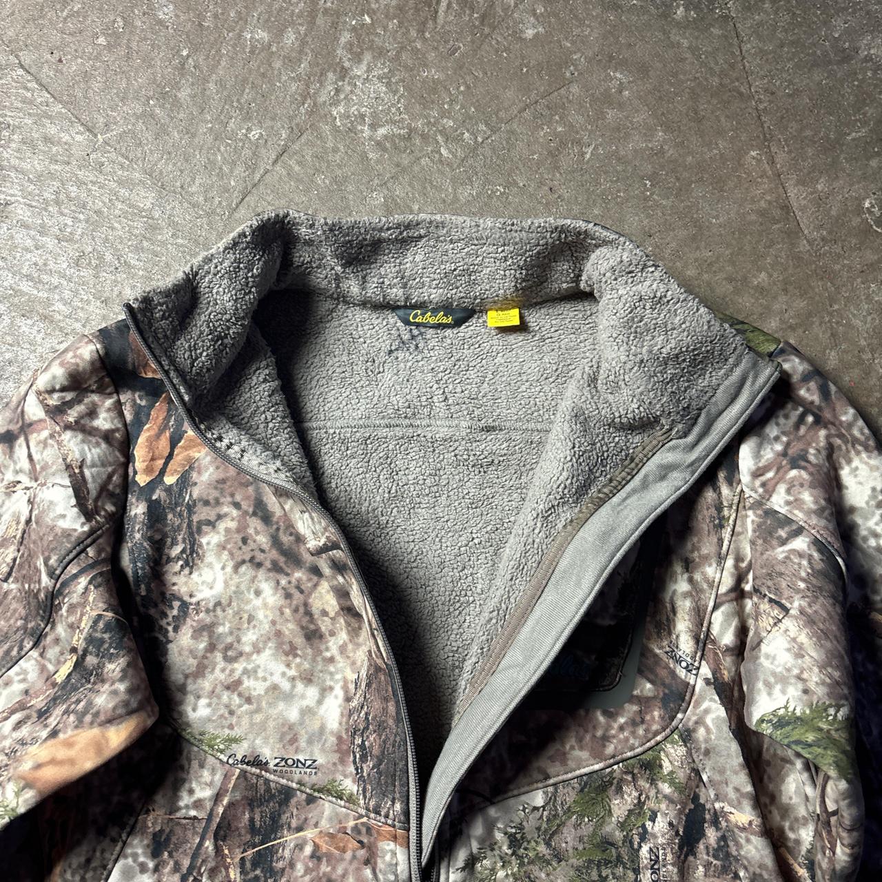 Cabela’s Woodland Full Zip Jacket  - L (women’s)