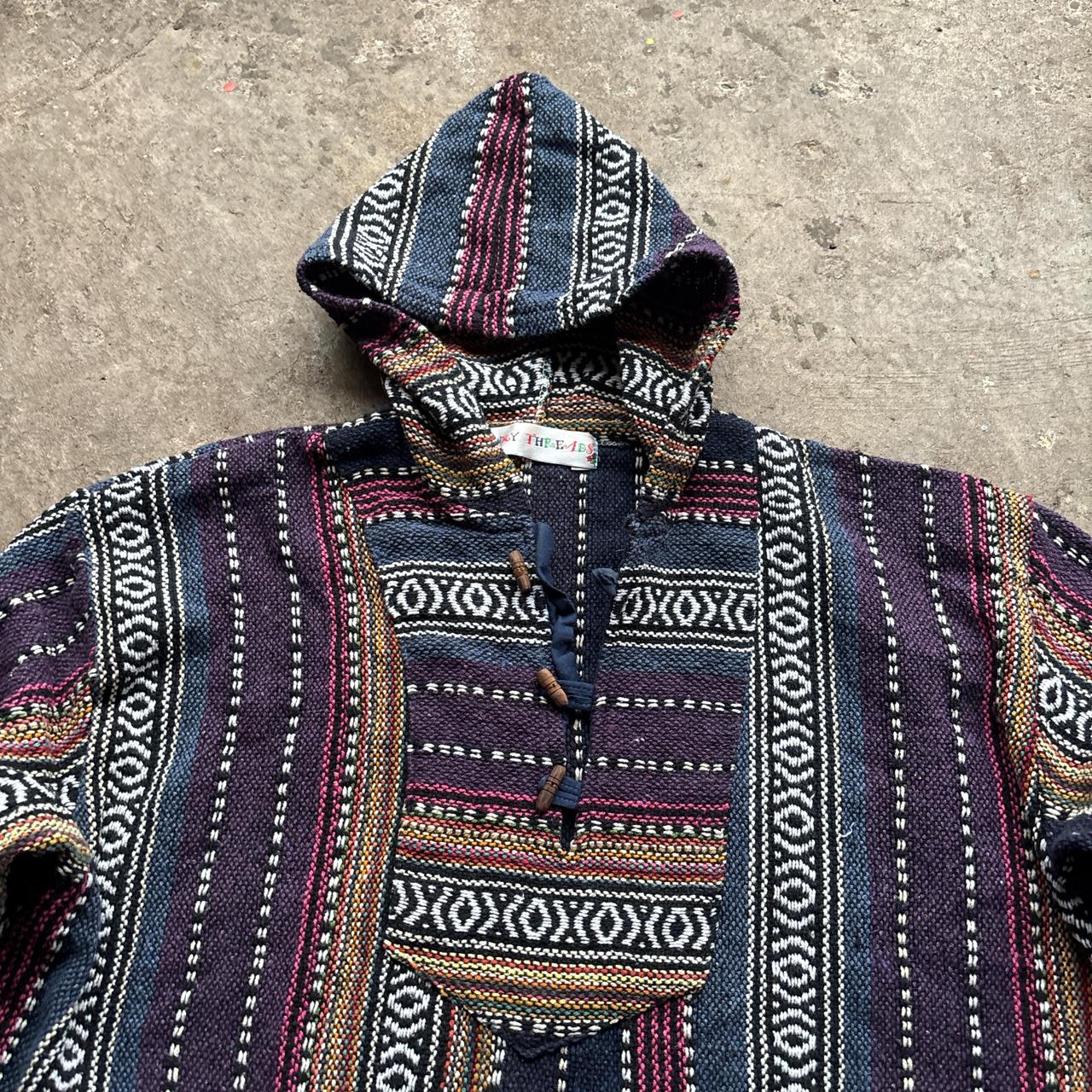 Vintage funky threads boho smock