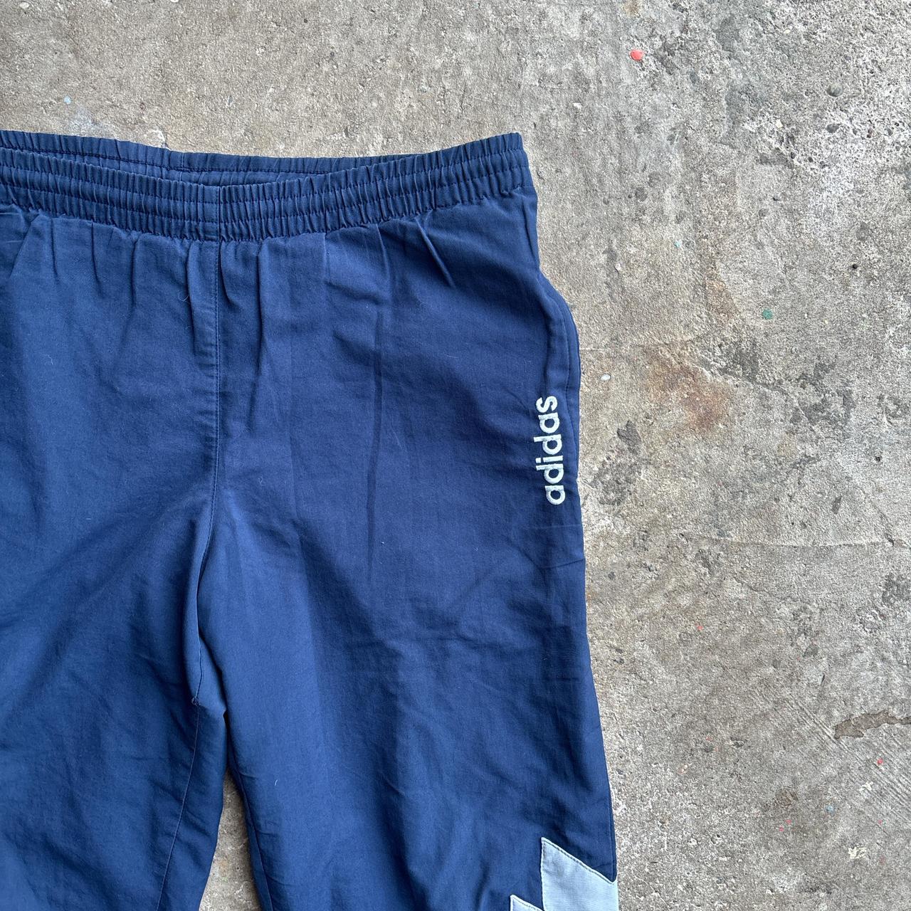 Retro Style Adidas Tracksuit Bottoms (joggers)