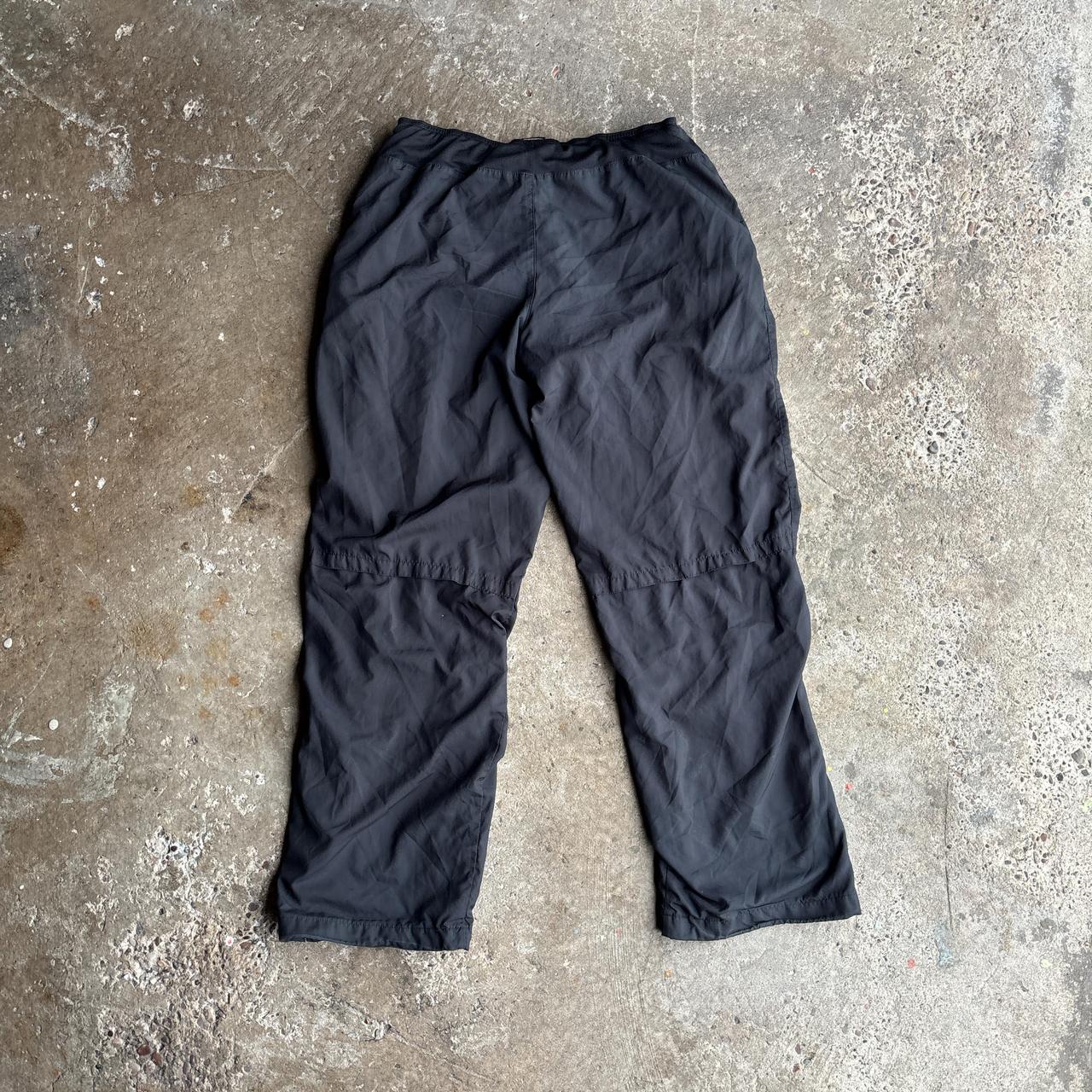 Grey ‘00s Manchester United Nike Tracksuit Bottoms - M