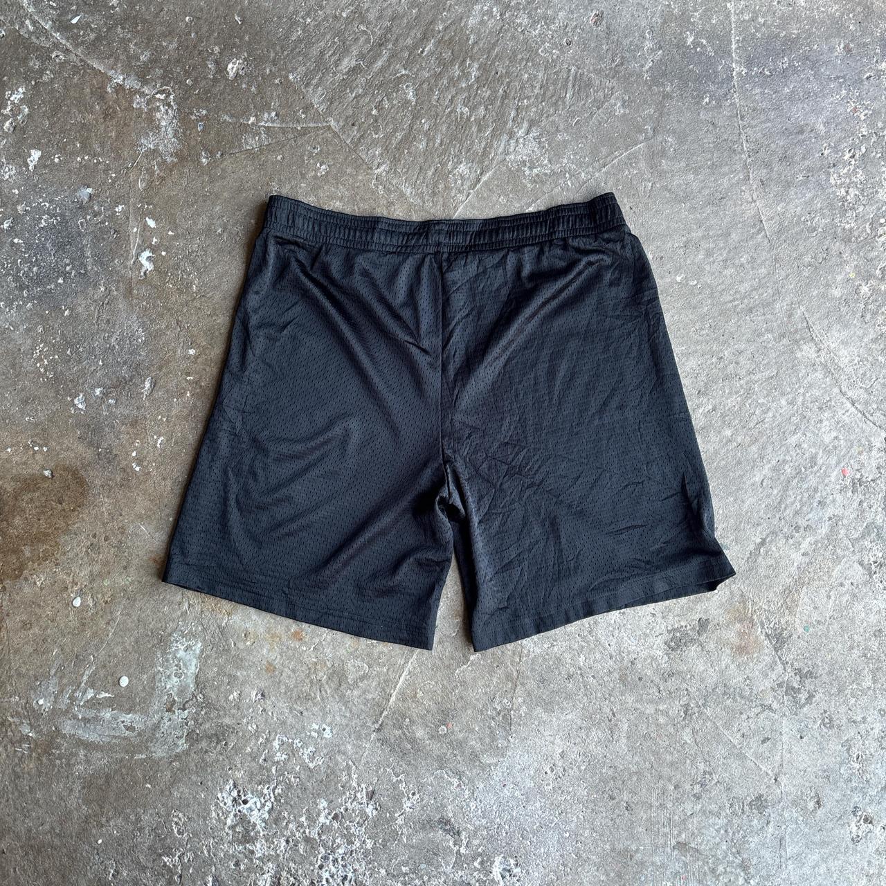 Black Sportswear/Basketball Shorts
