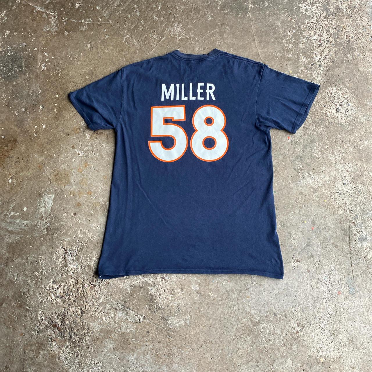 Navy Denver Broncos Miller #