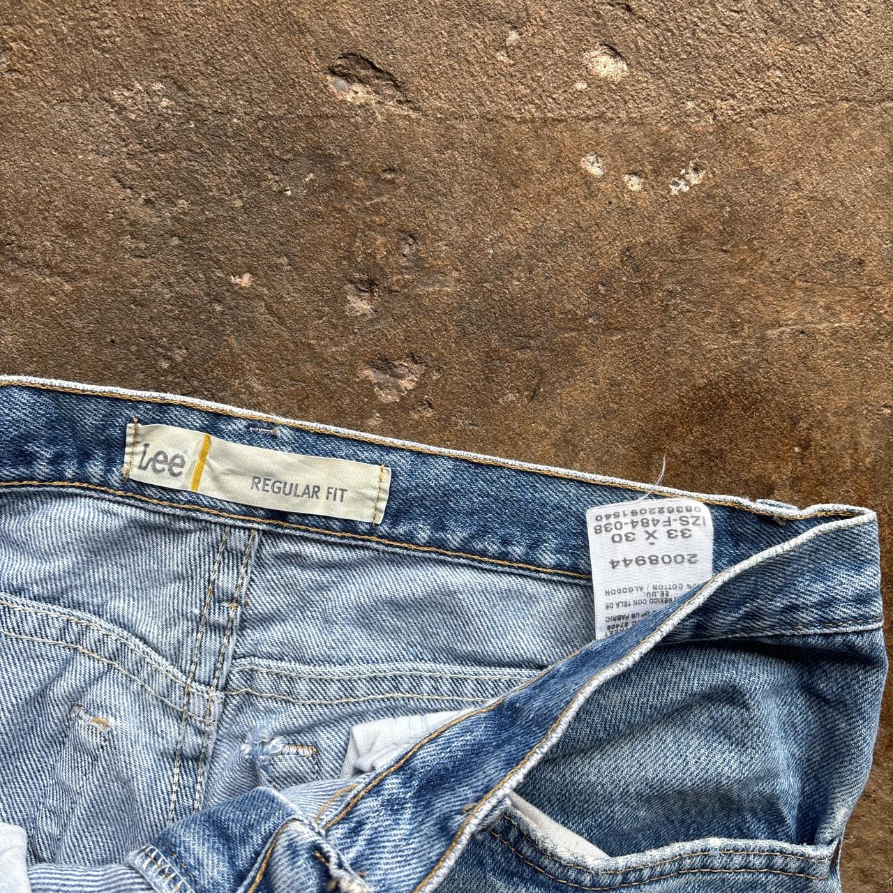 Blue Lee Denim Jeans - W33