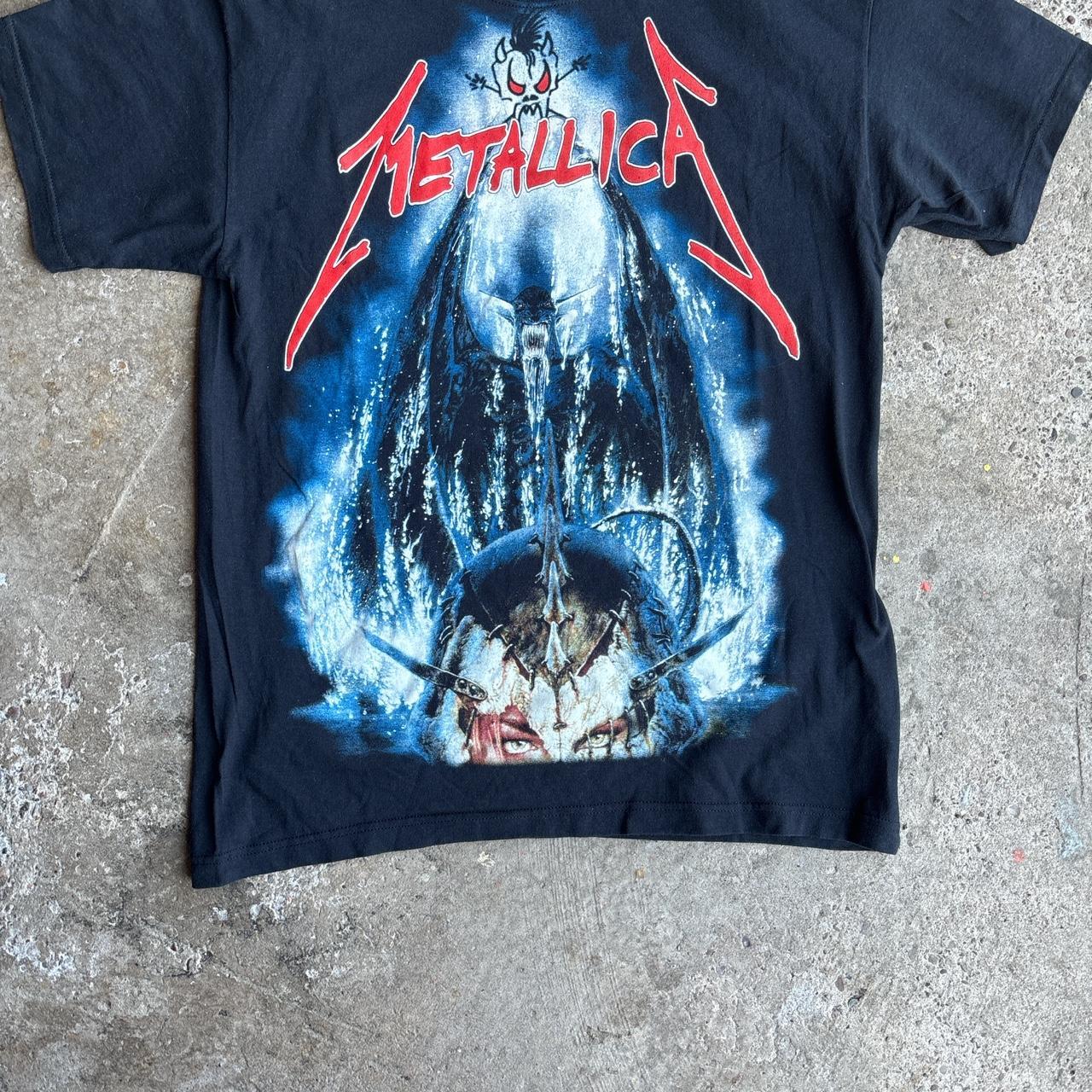Vintage 1990s Metallica Band T-Shirt