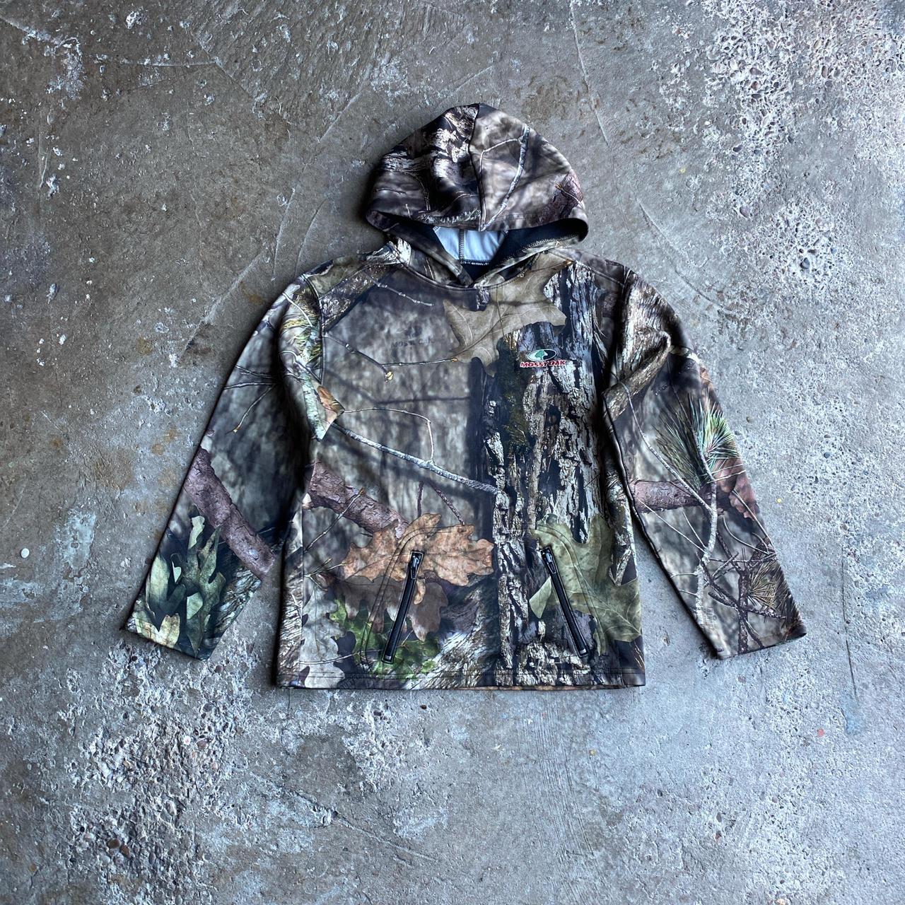 Mossy Oak Camouflage Hooded Jacket/Hoodie - M (women’s)