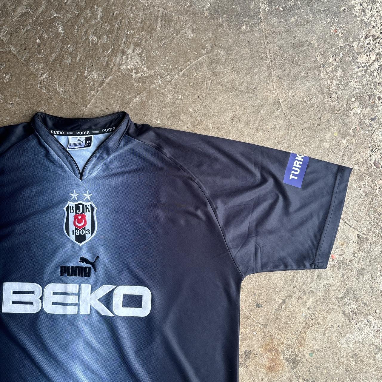 Besiktas 2003-04 Ilhan Mansiz Puma Fourth Shirt