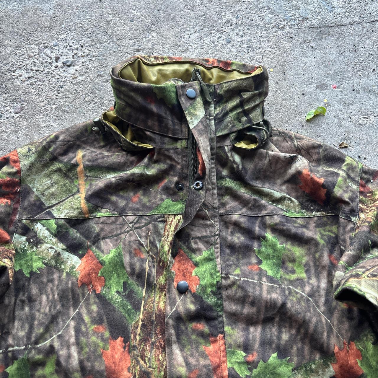 Real tree Highlander jacket utility jacket - s