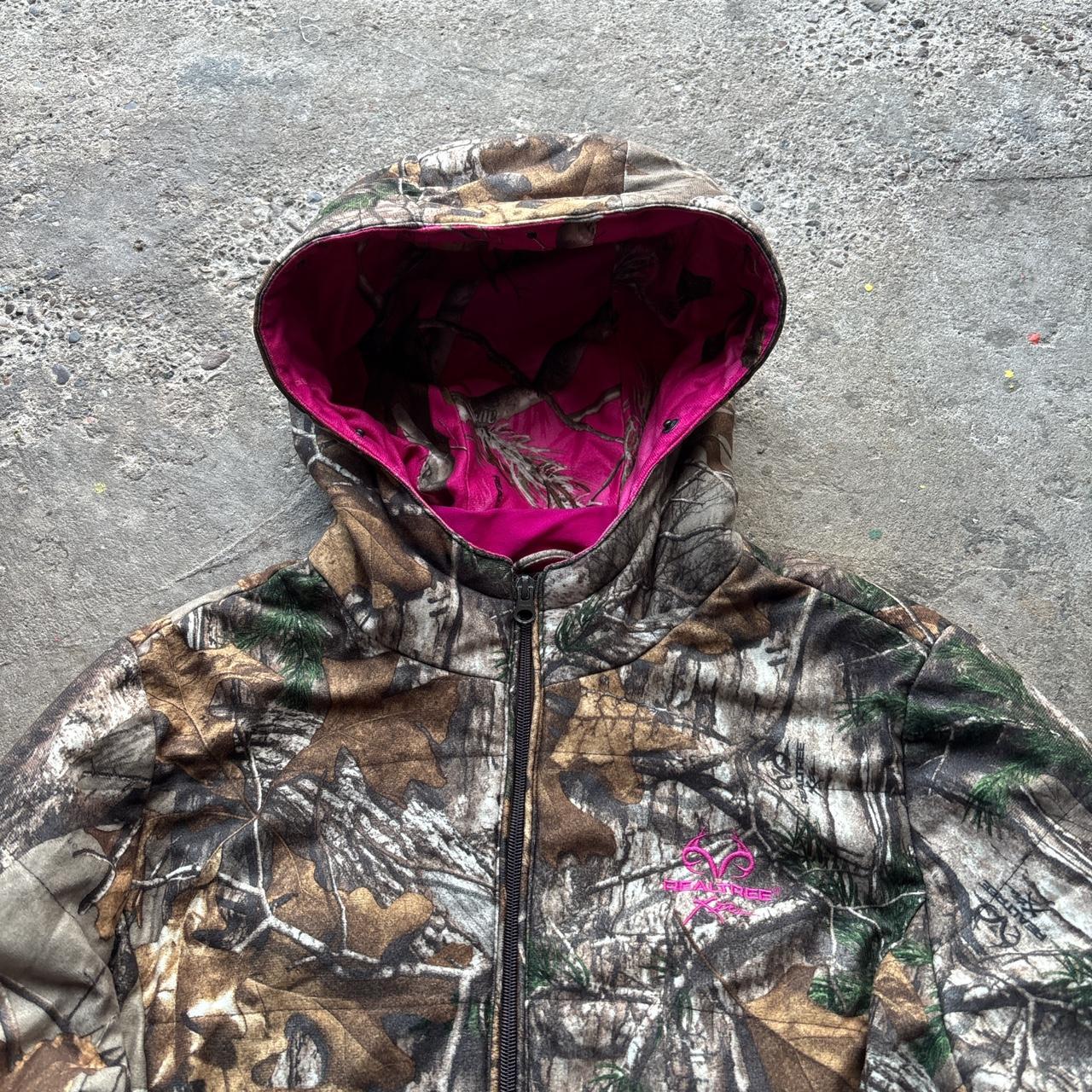 Realtree hunting hooded jacket - XL