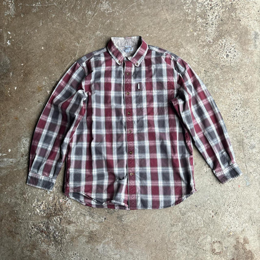 Red & Black Checkered Carhartt Shirt