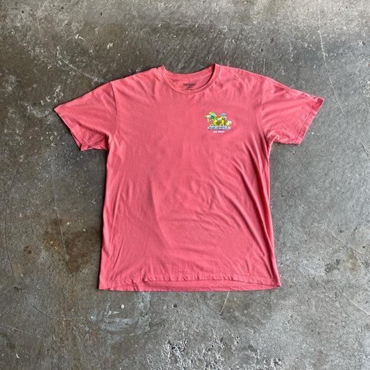 Pink Margaritaville Graphic Bar T-Shirt - L