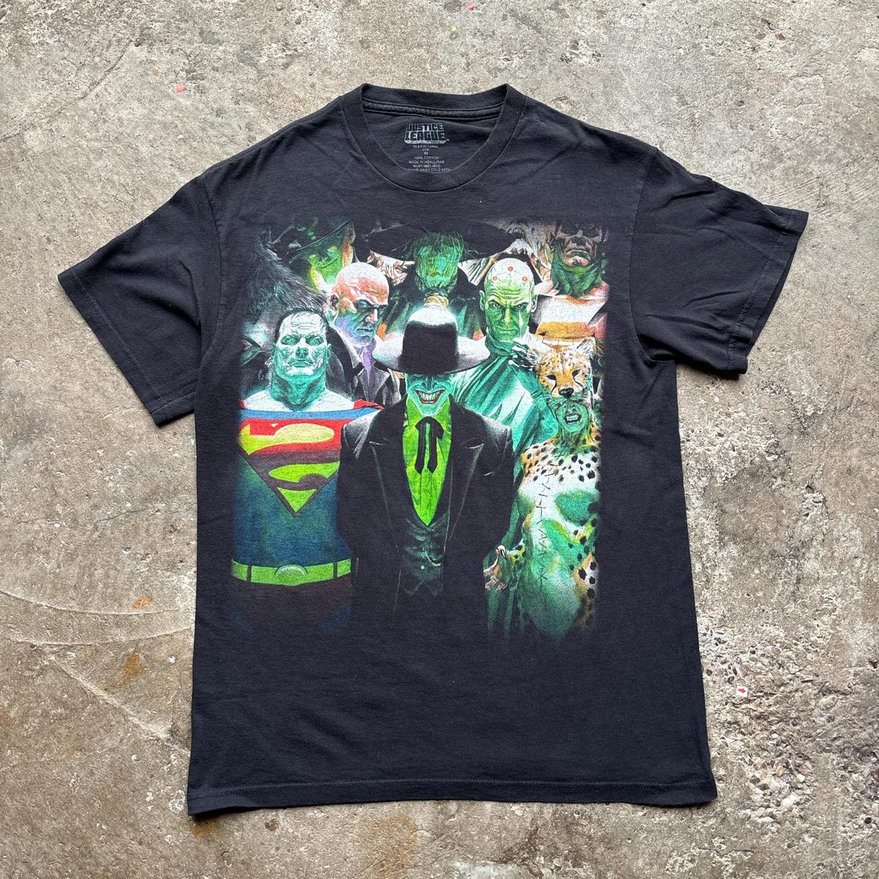 Black Justice League graphic tee
