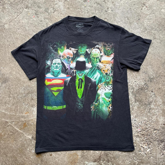 Black Justice League graphic tee