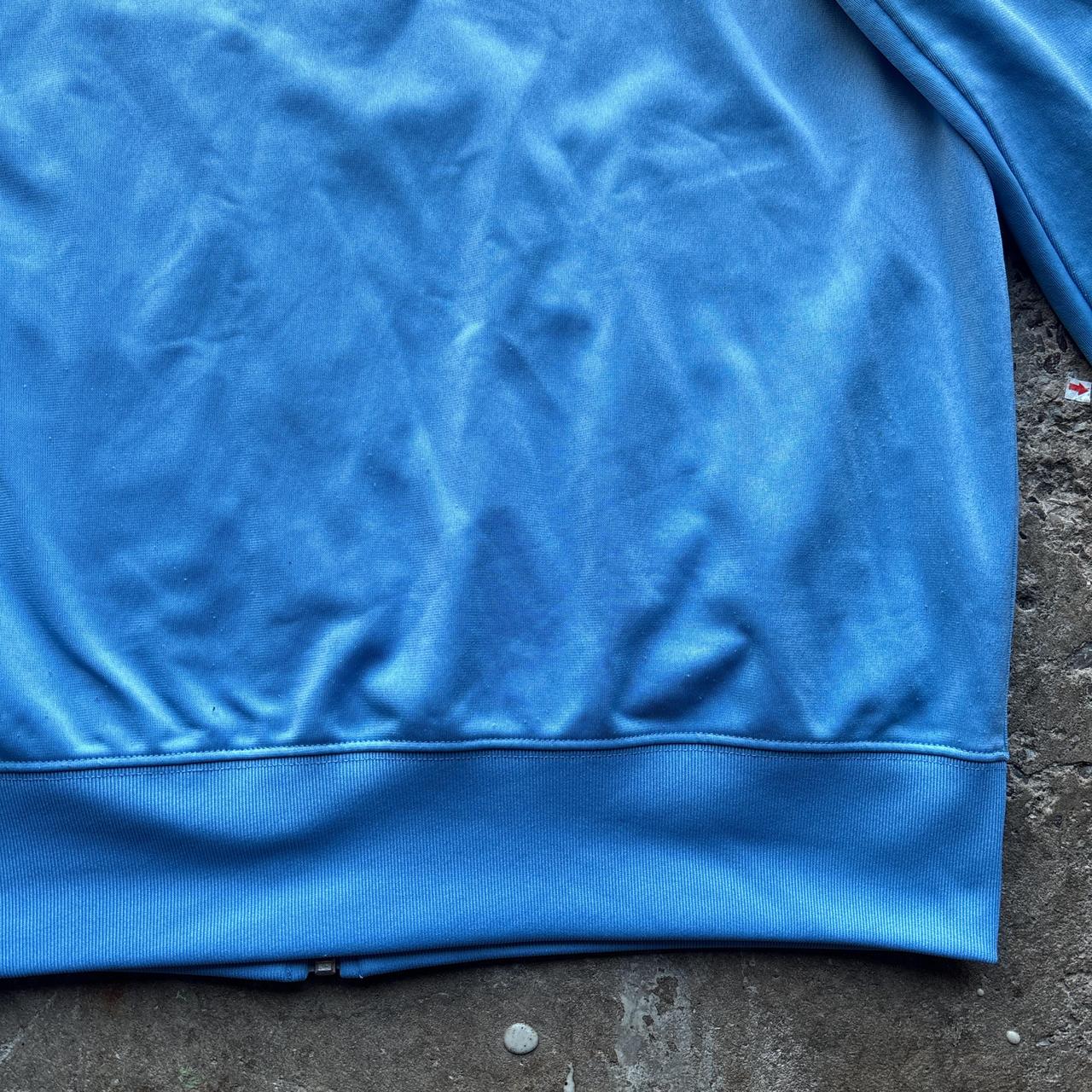 00s Blue Nike track jacket