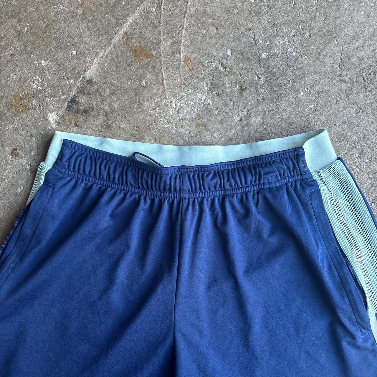 Adidas Sheffield United Navy Players Training Shorts