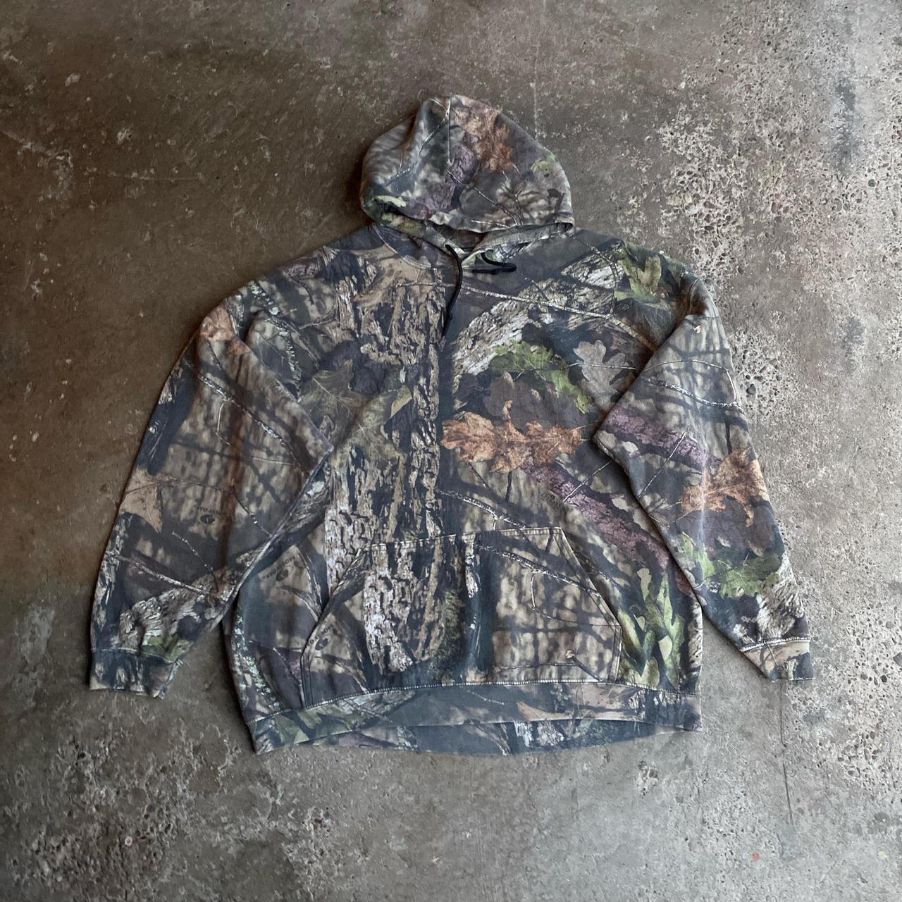 Real Tree Print Mossy Oak Hoodie - 2XL