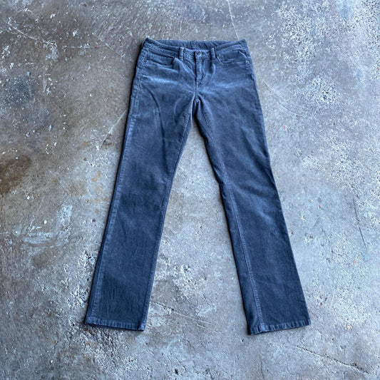 Grey Corduroy Patagonia Trousers - W30