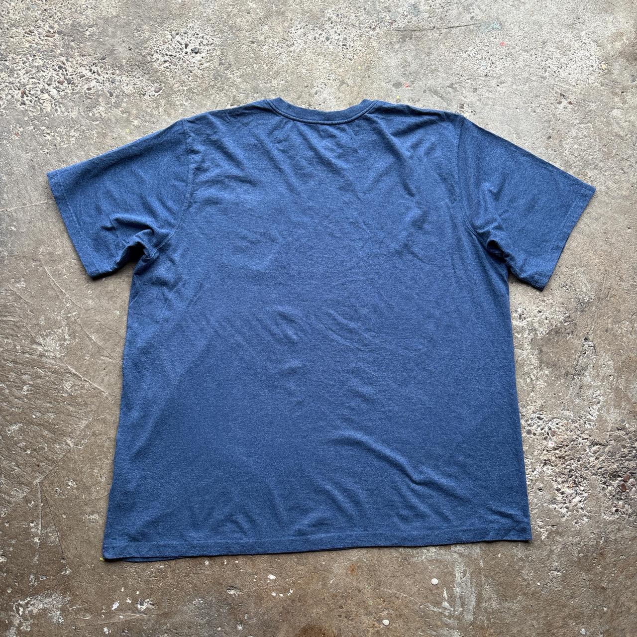 Blue Carhartt pocket tee - XXXL