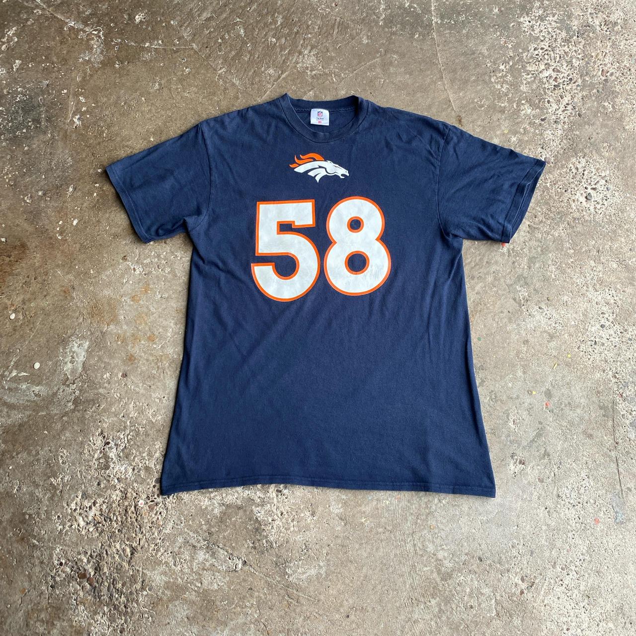 Navy Denver Broncos Miller #