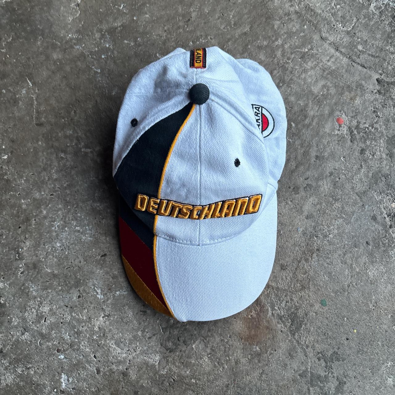 White ‘Deutschland’ Cap- (One size)