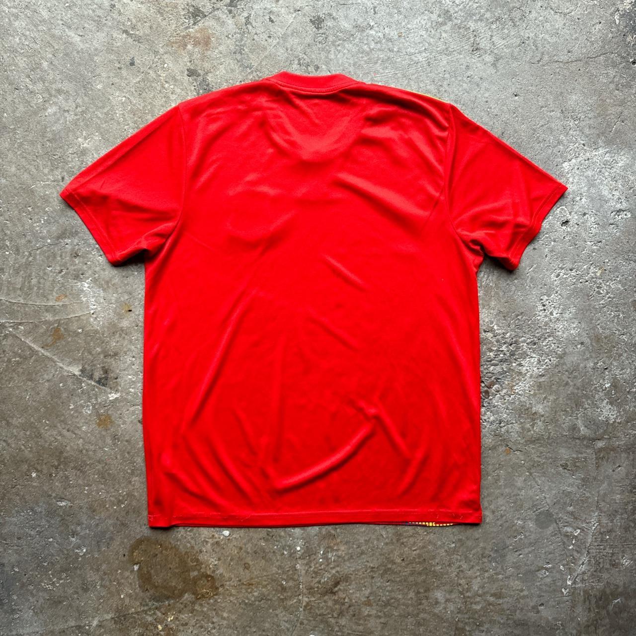 2017/19 Spain Home football shirt