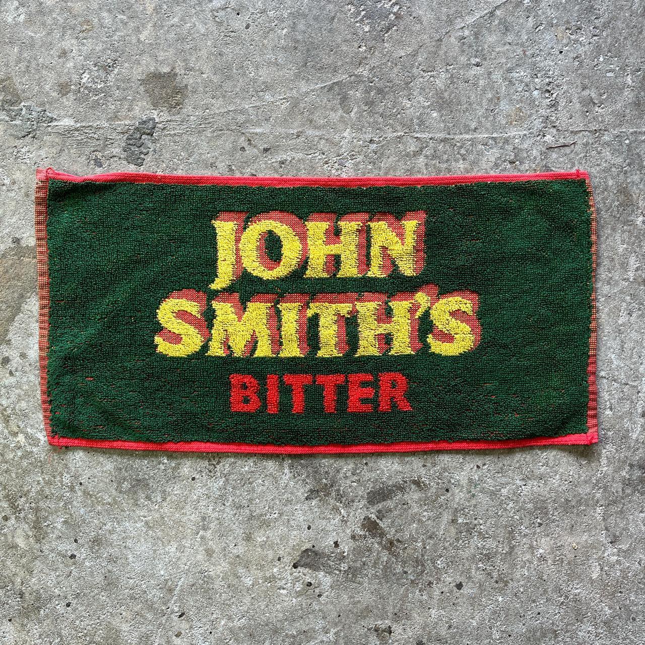 90s John Smith’s ‘Bitter’ Green Beer Towel