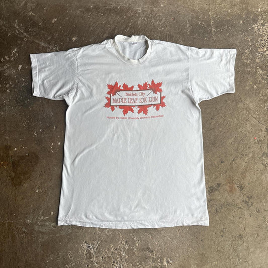 White Single Stitch Graphic T-Shirt - XL