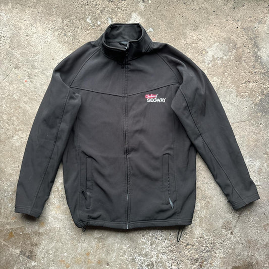 Black regatta jacket with Segway embroidered logo