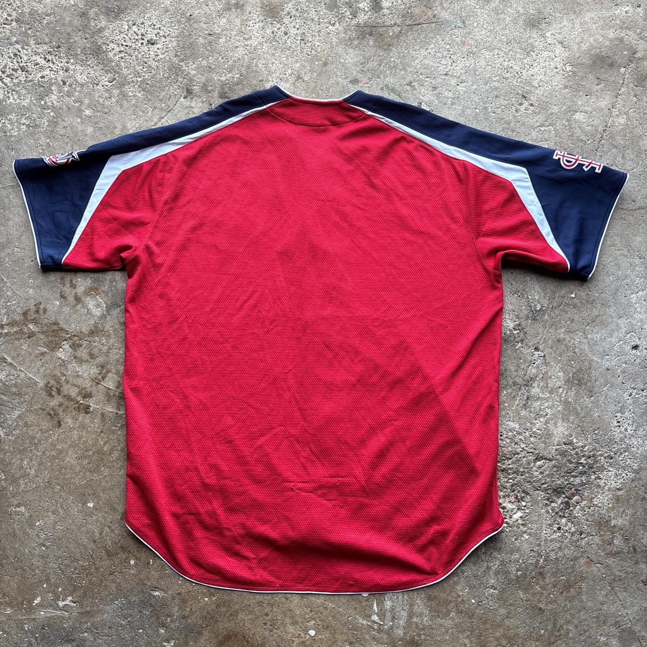 Red and Navy Nike Team NBA St