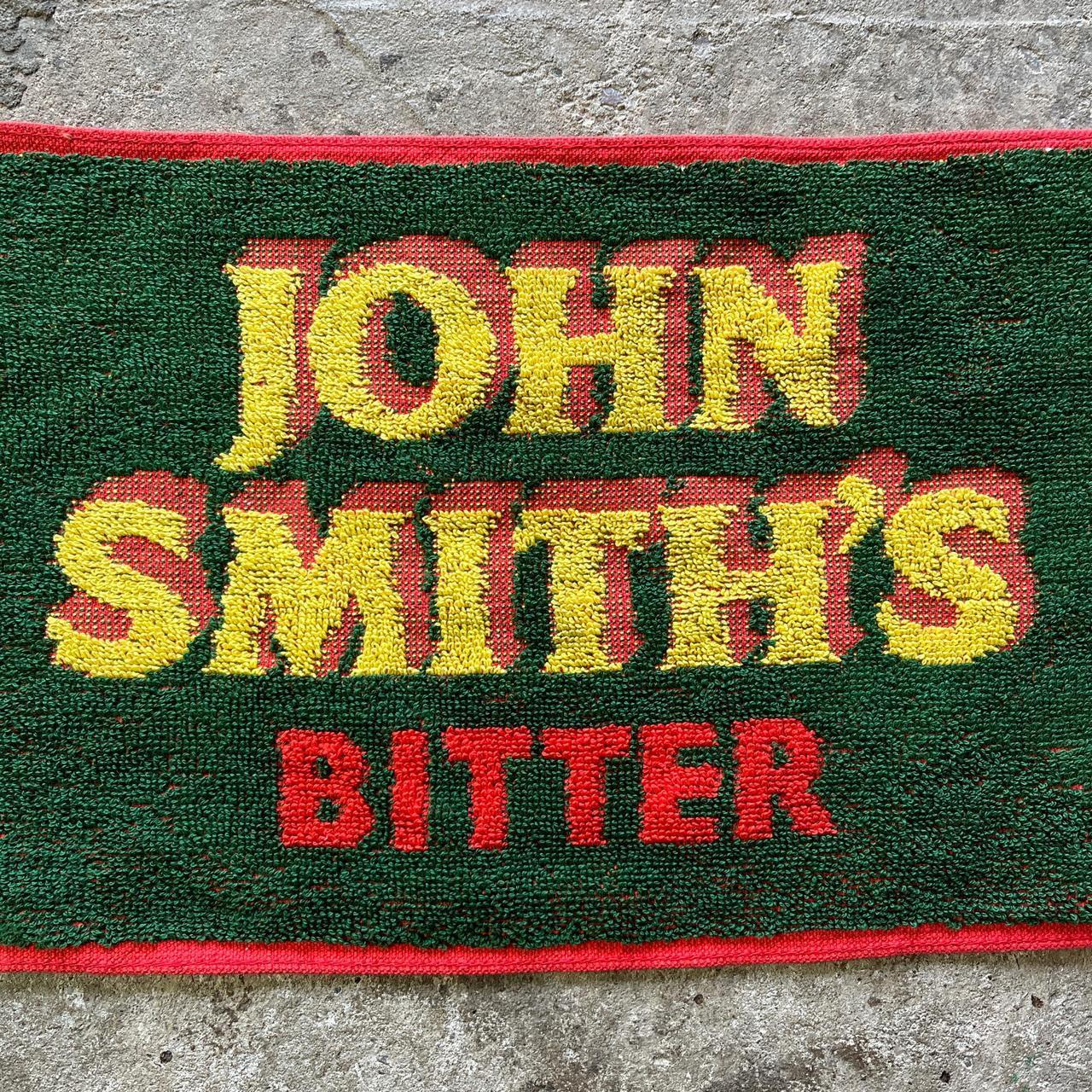 90s John Smith’s ‘Bitter’ Green Beer Towel