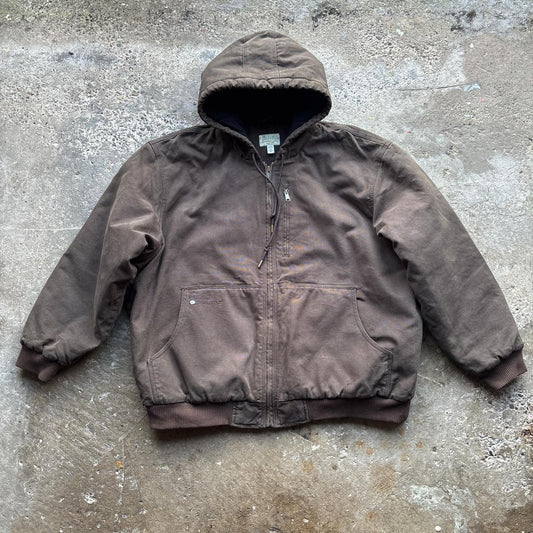 Brown Cabela’s active jacket - XXL
