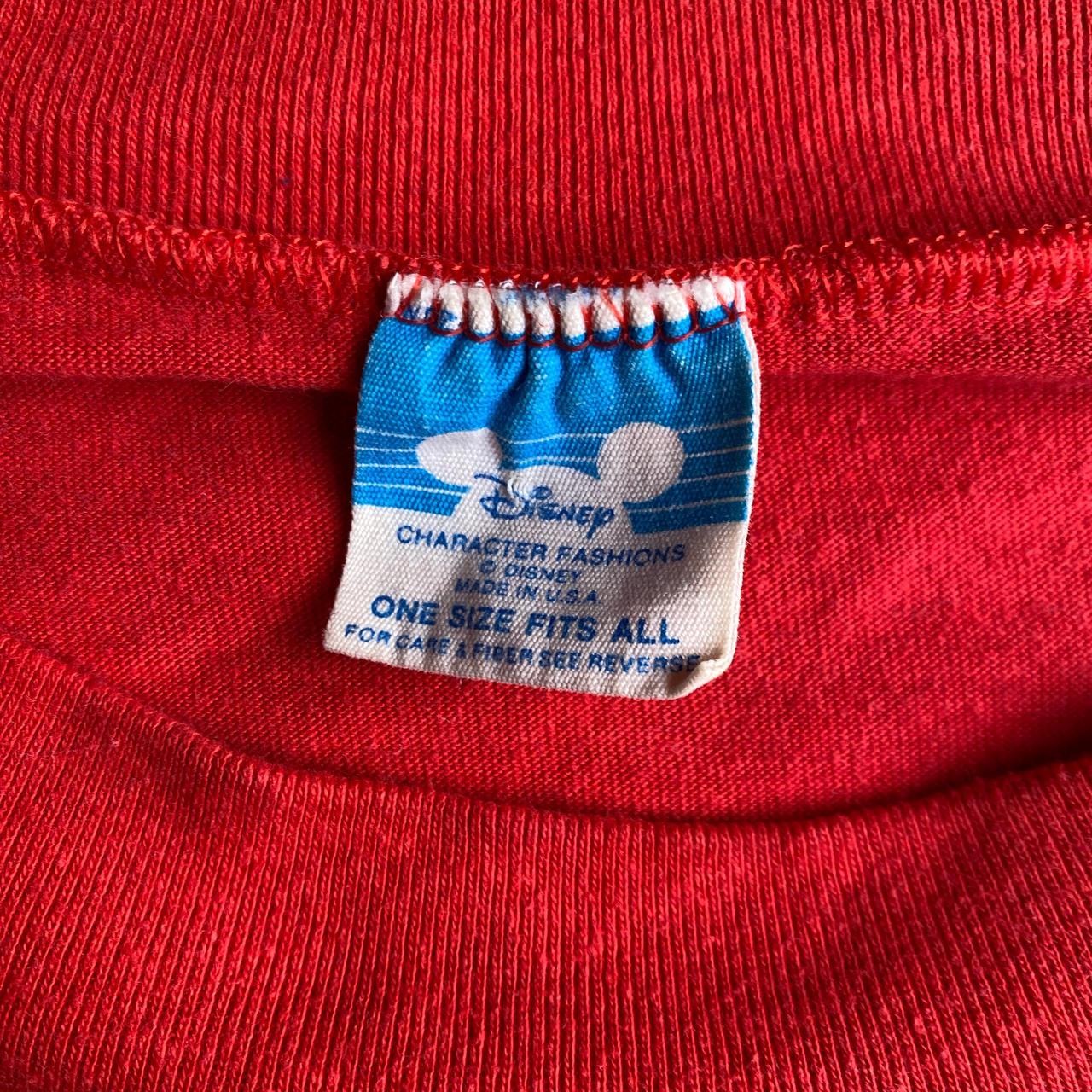 Vintage Red Disney Graphic Mickey Mouse T-Shirt - 3XL