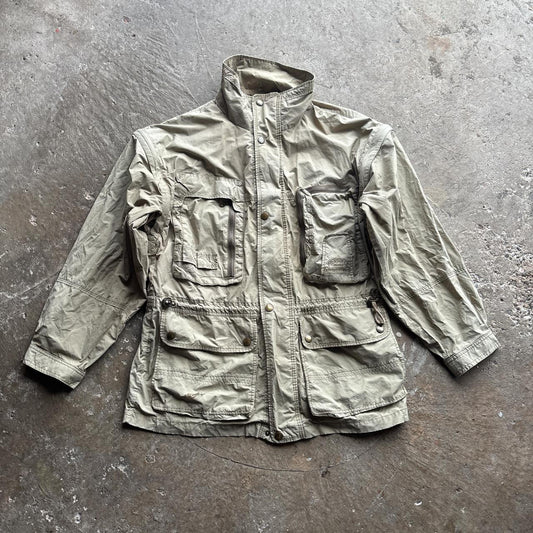 Cream Camel Technical Jacket - L