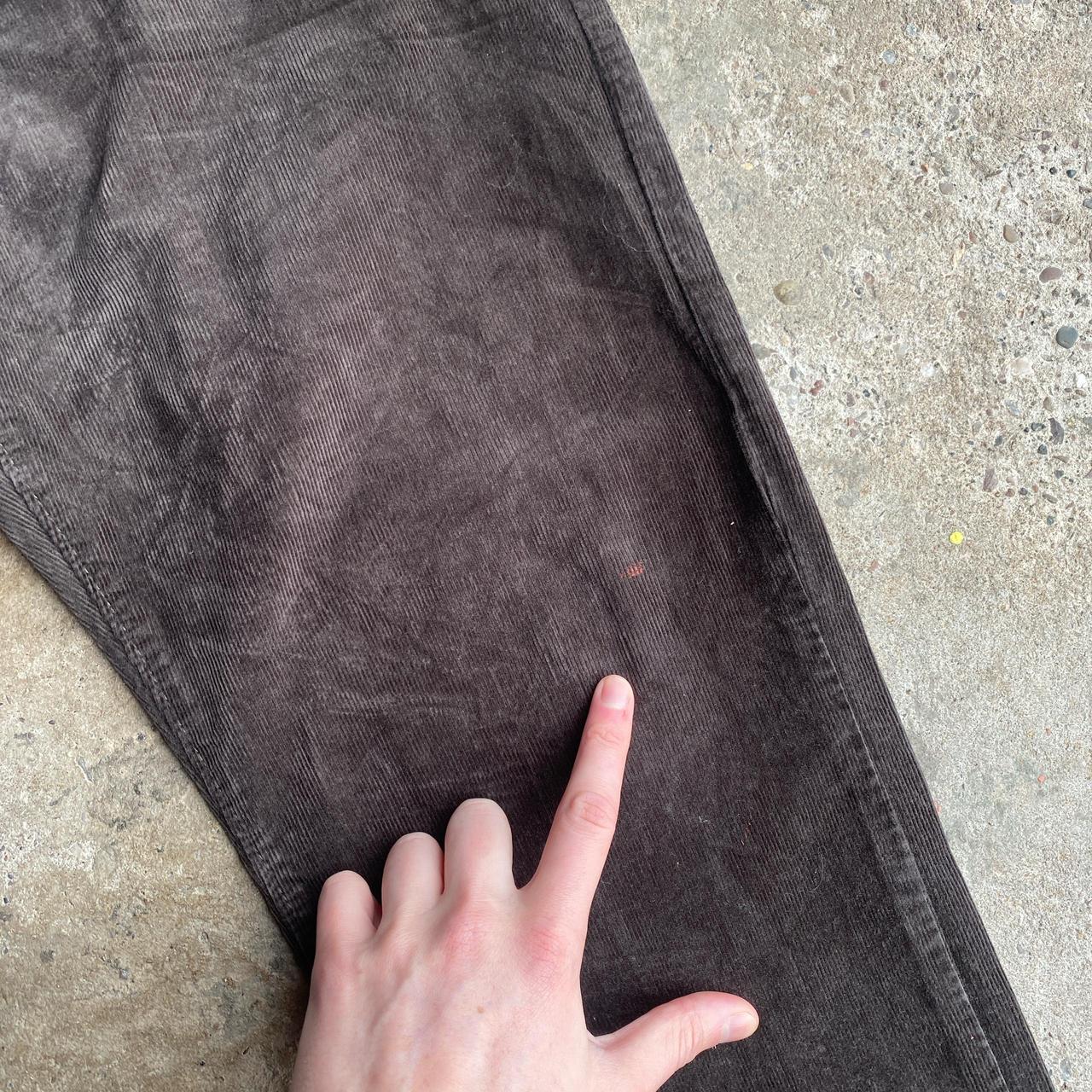 Brown Kirkland Corduroy Trousers - W34