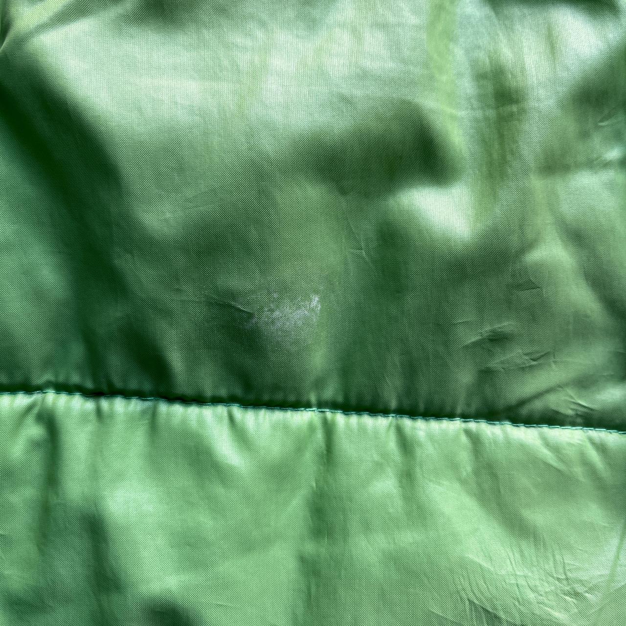 Beautiful Vibrant Heineken Puffa Gilet