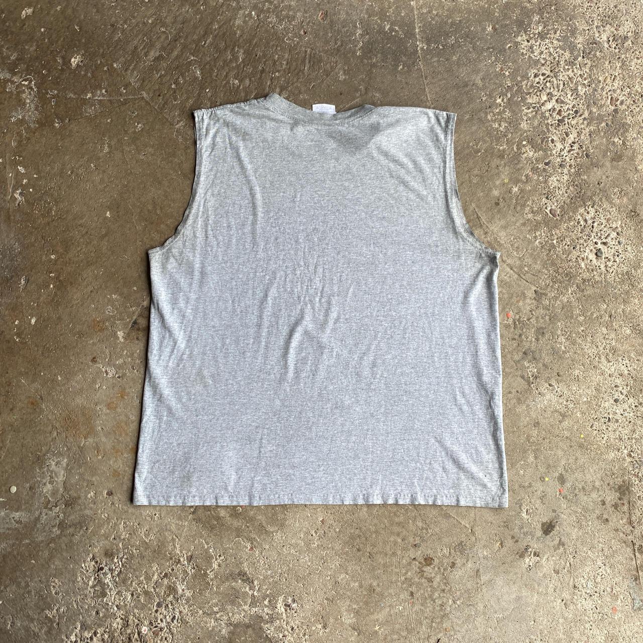 Grey Nike Basketball Vest Top/Tank Top- L