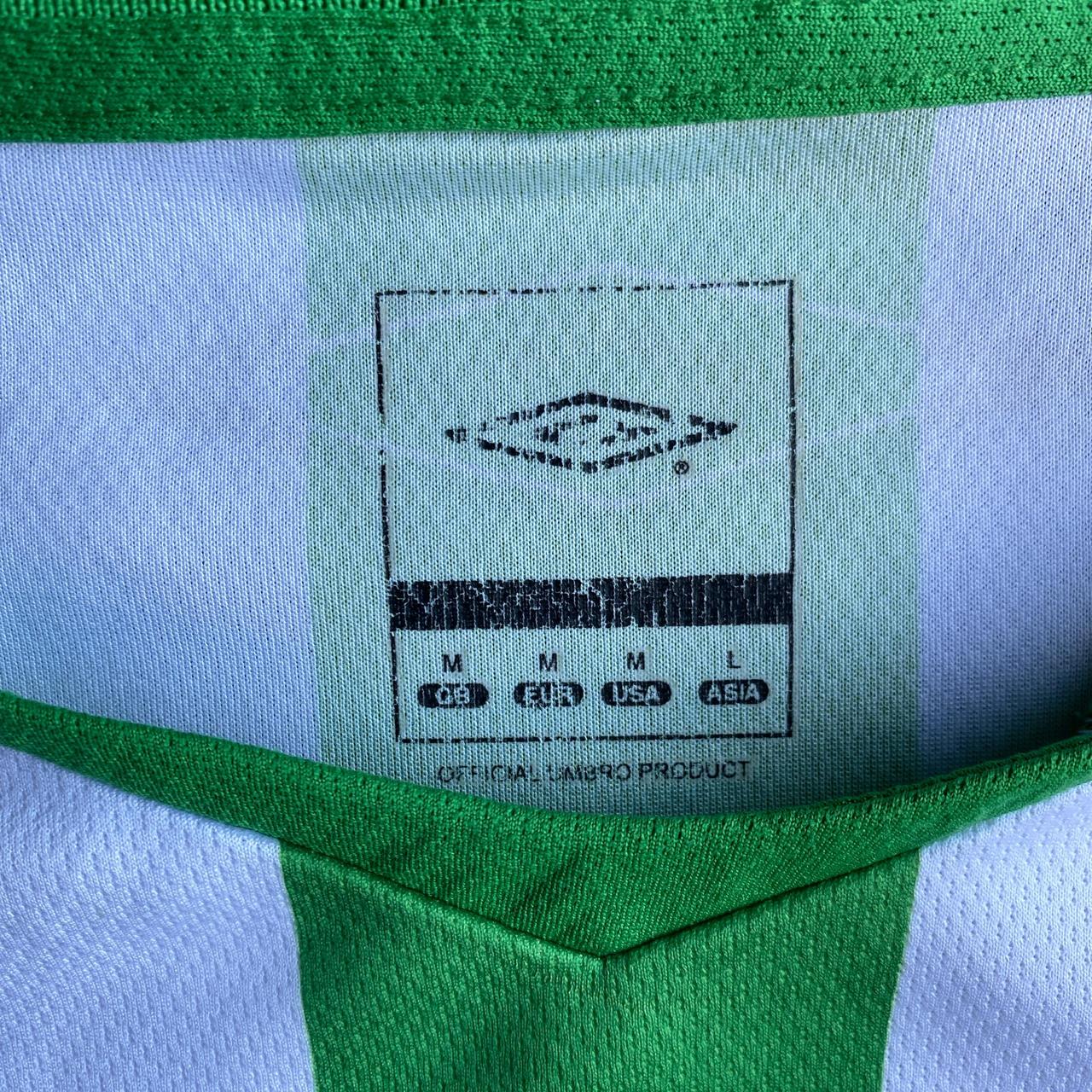 Vintage Umbro Atlético Nacional Home Shirt - M