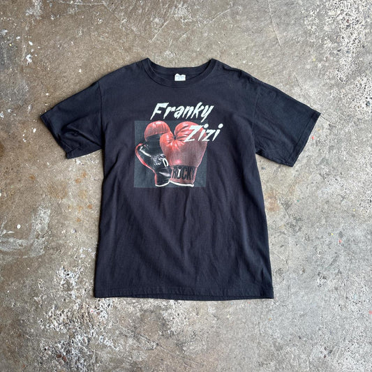 Black Graphic Rocky T-Shirt