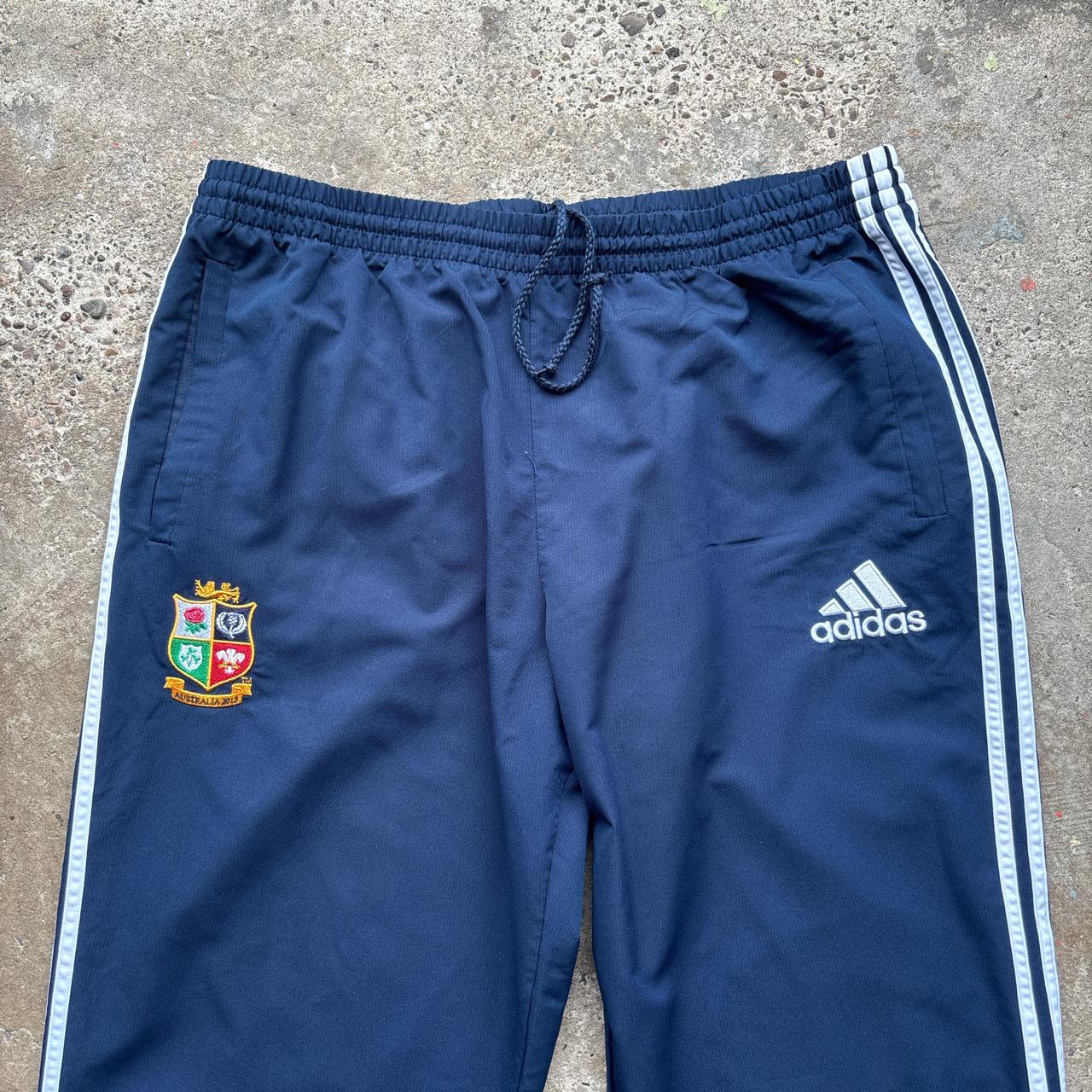 Navy Lions Australia 2023 Tour Adidas track pants - XL