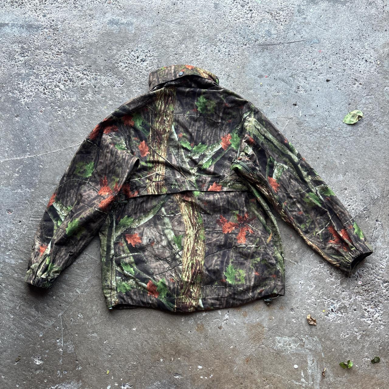 Real tree Highlander jacket utility jacket - s