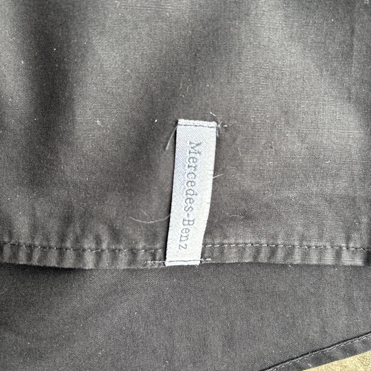 Black Mercedes-Benz Black Short-sleeve Shirt