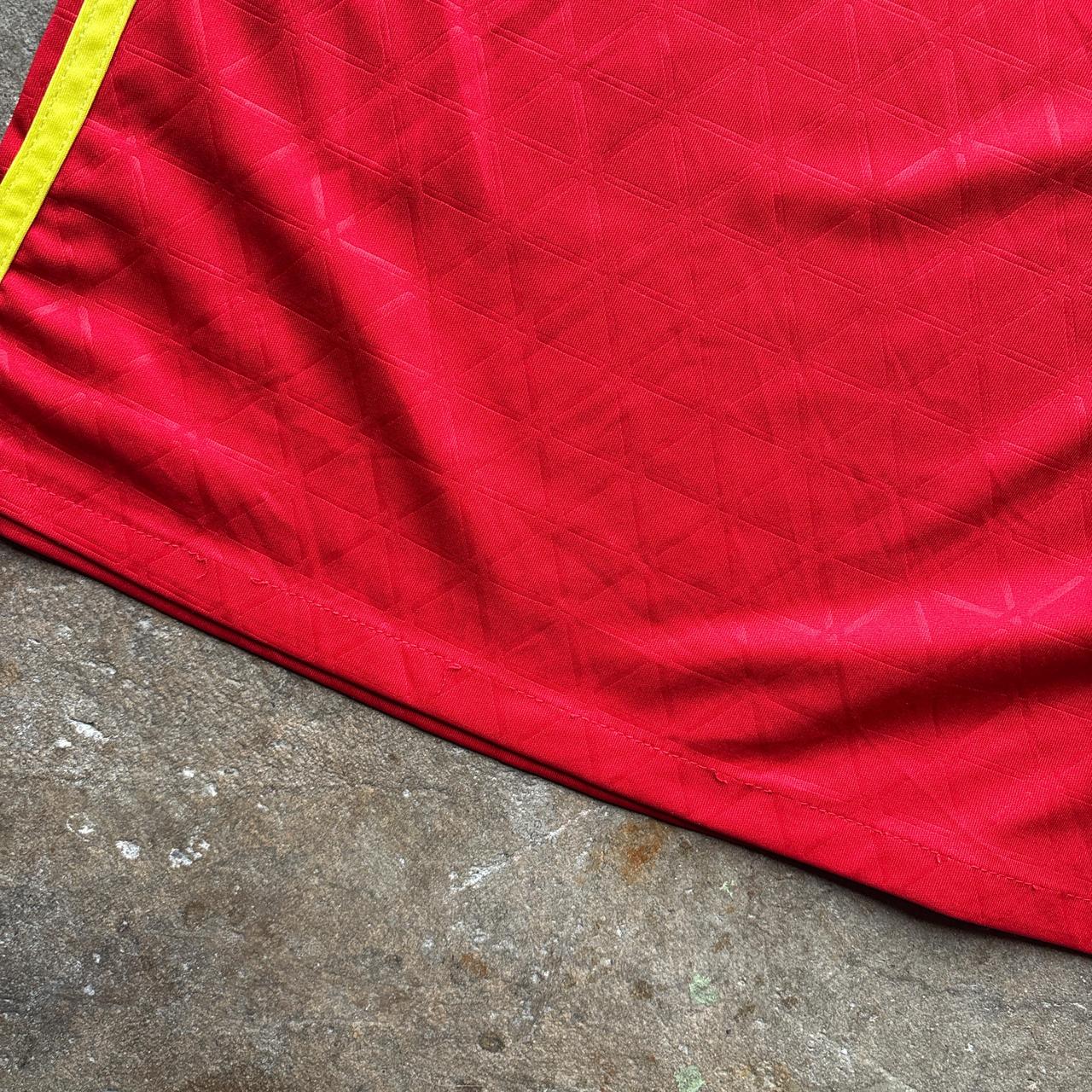 2016-17 Spain Home Adidas Football Shirt