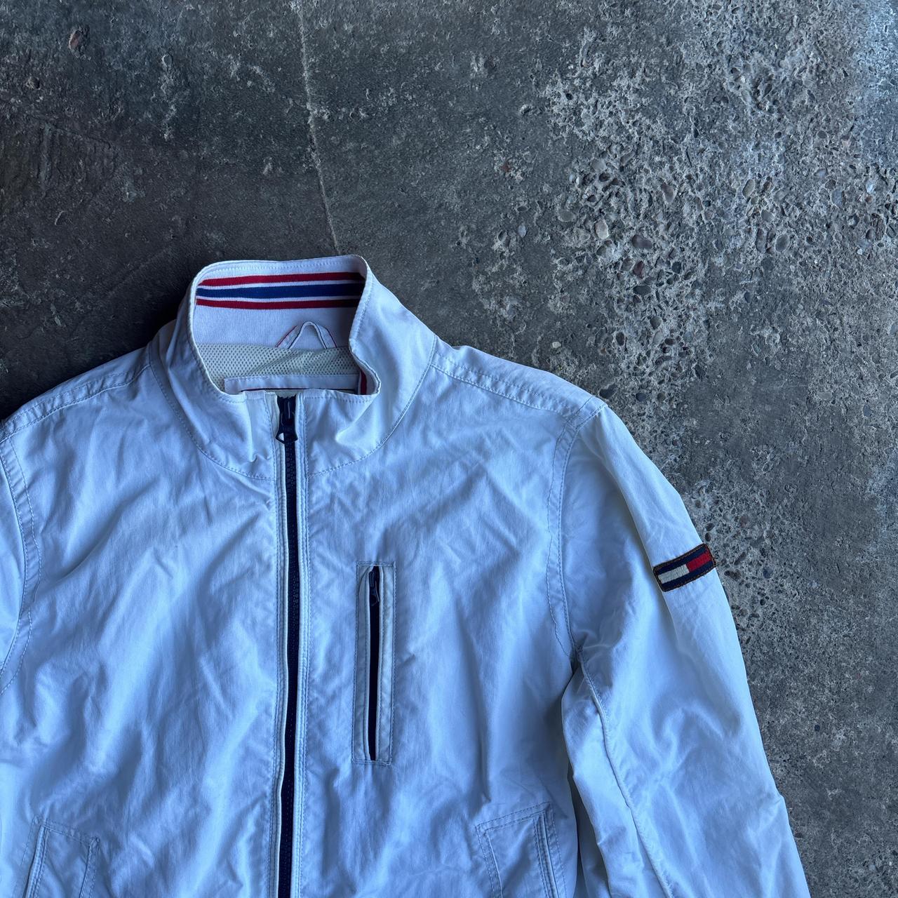 White Tommy Hilfiger Full Zip Jacket - XL