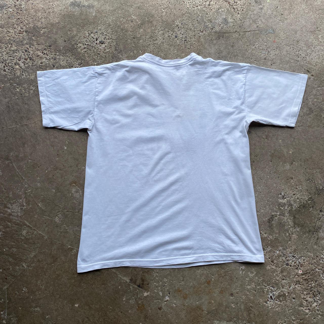 Vintage White ‘Tequila’ t-shirt - L