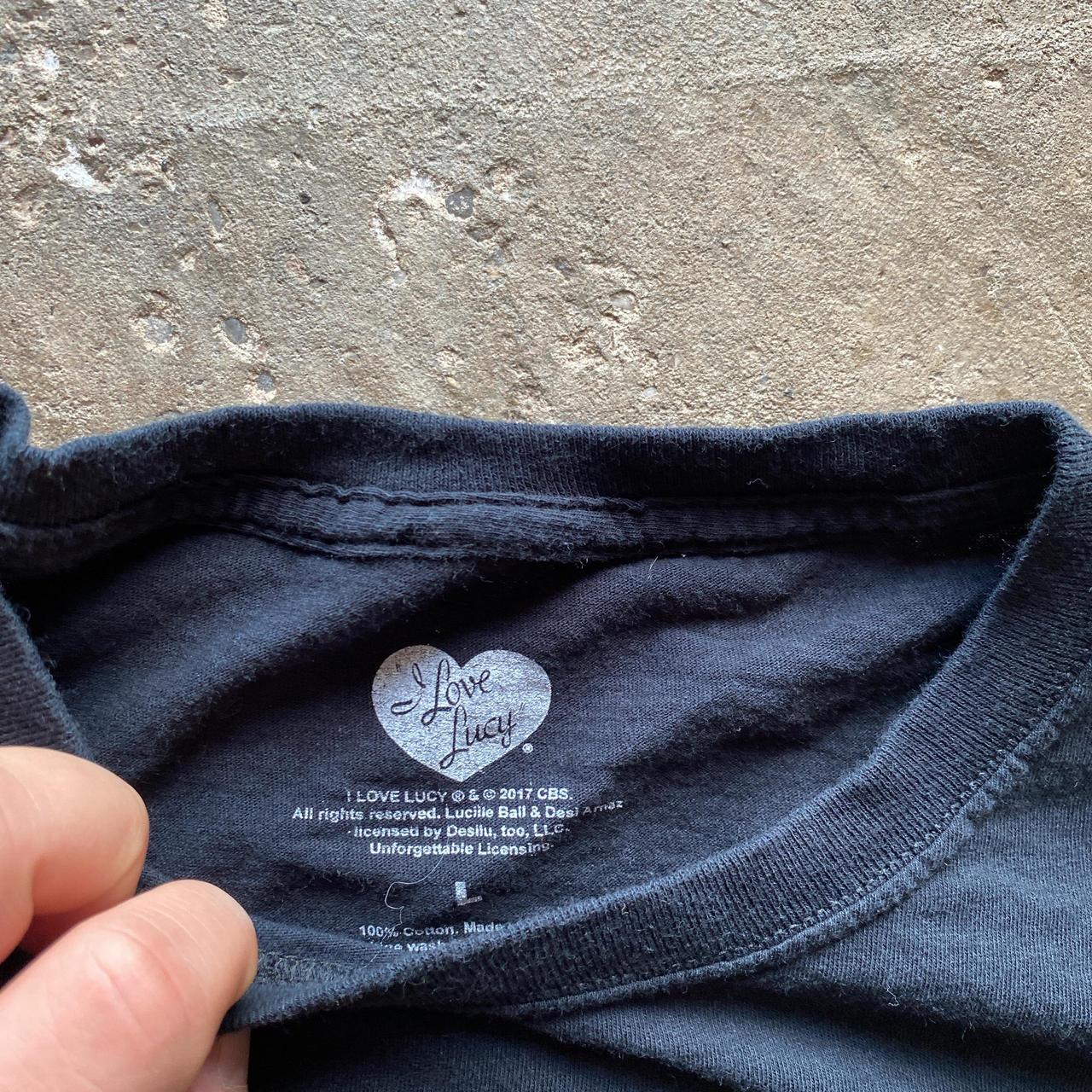 Black Lucy’s Wine graphic t-shirt