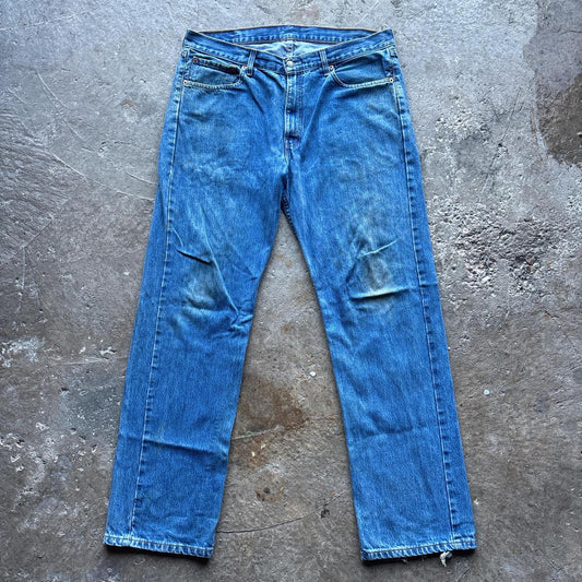 Levi’s 751 blue denim jeans
