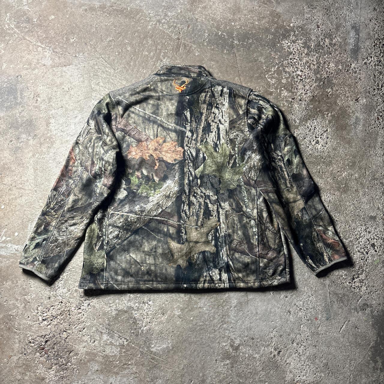 Walls Woodland Print Full Zip Fleece - 3XL