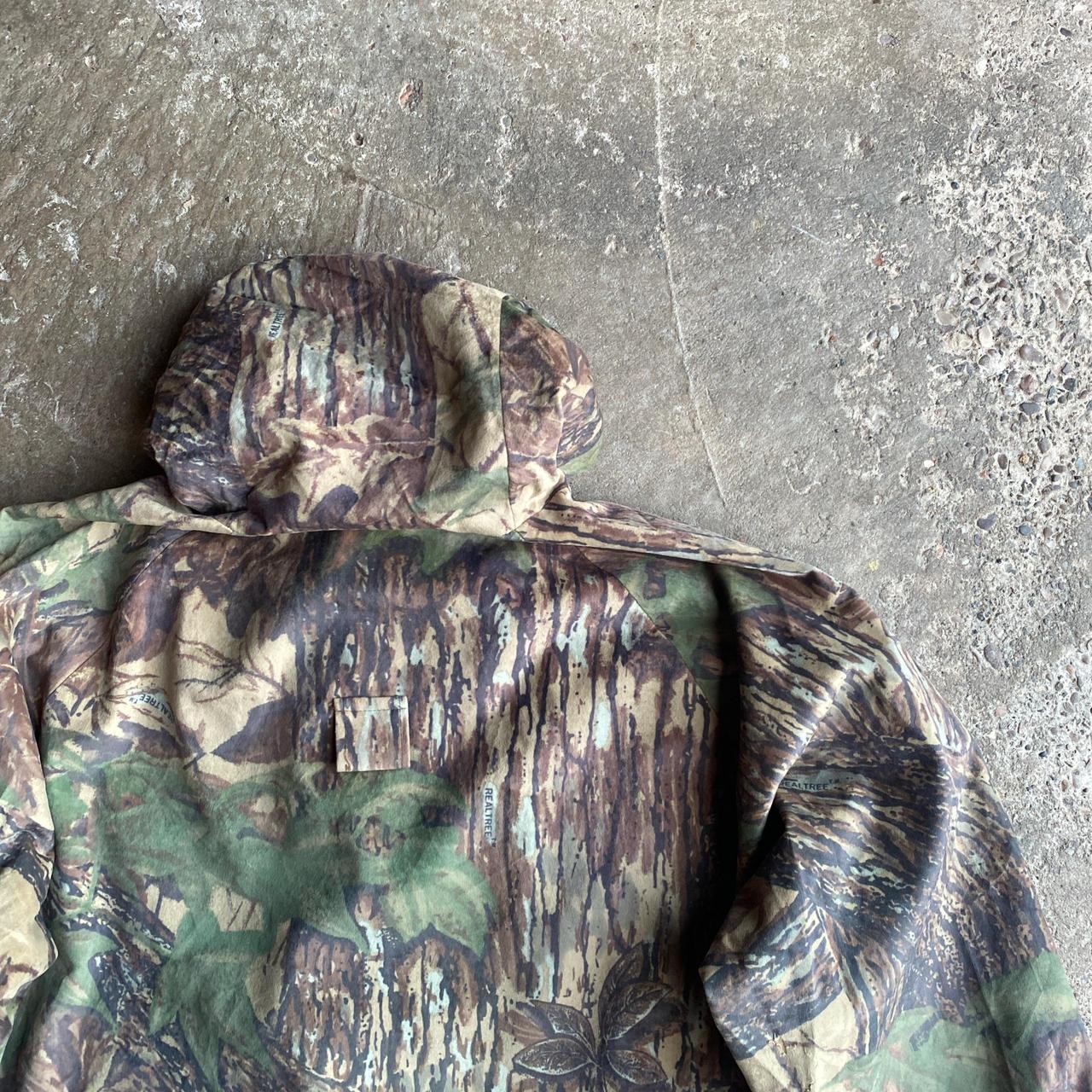 Cabela’s Full Zip Real Tree Hooded Jacket - XL